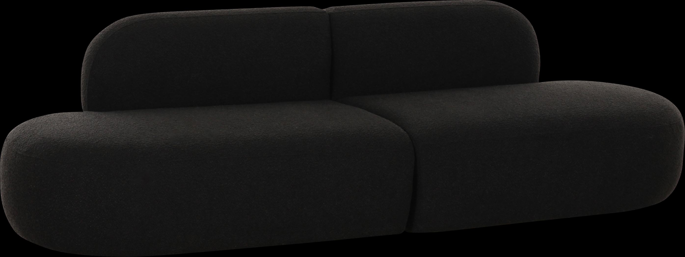 Columa Black Sofa - Thumbnail - Image 5