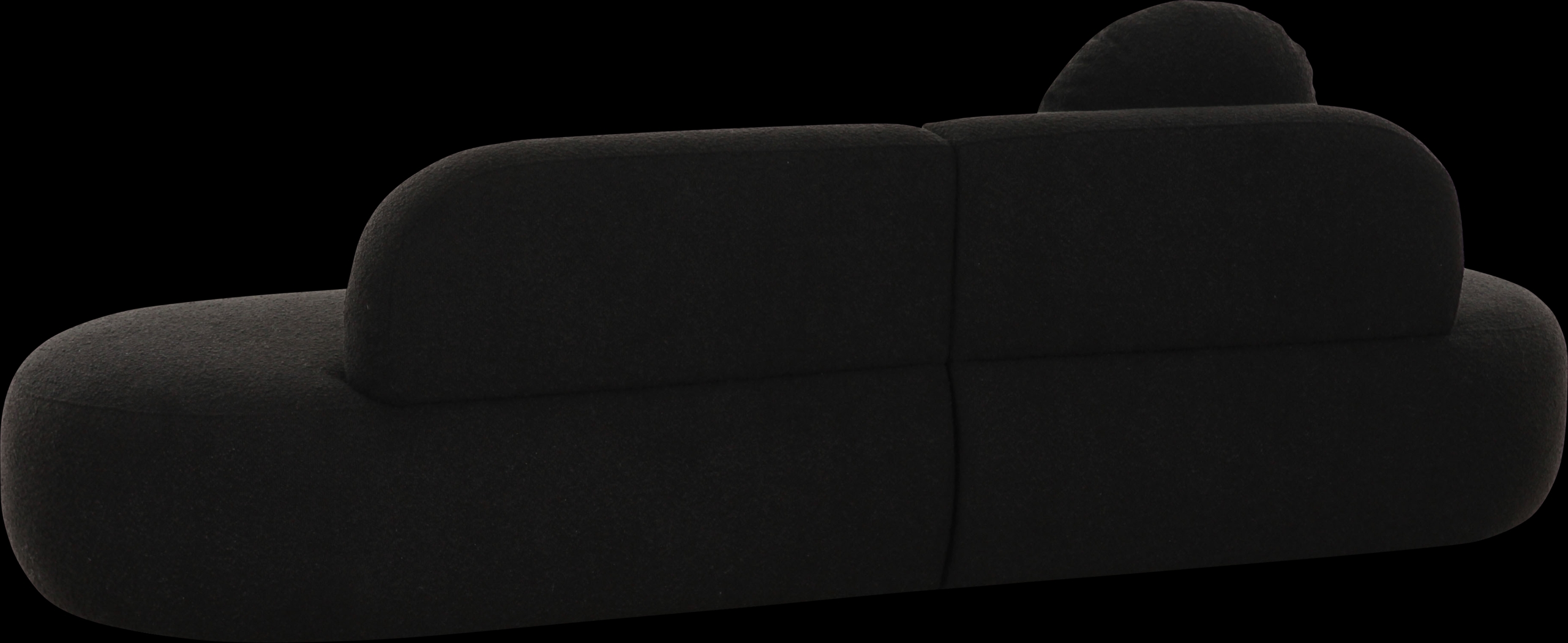 Columa Black Sofa - Thumbnail - Image 6