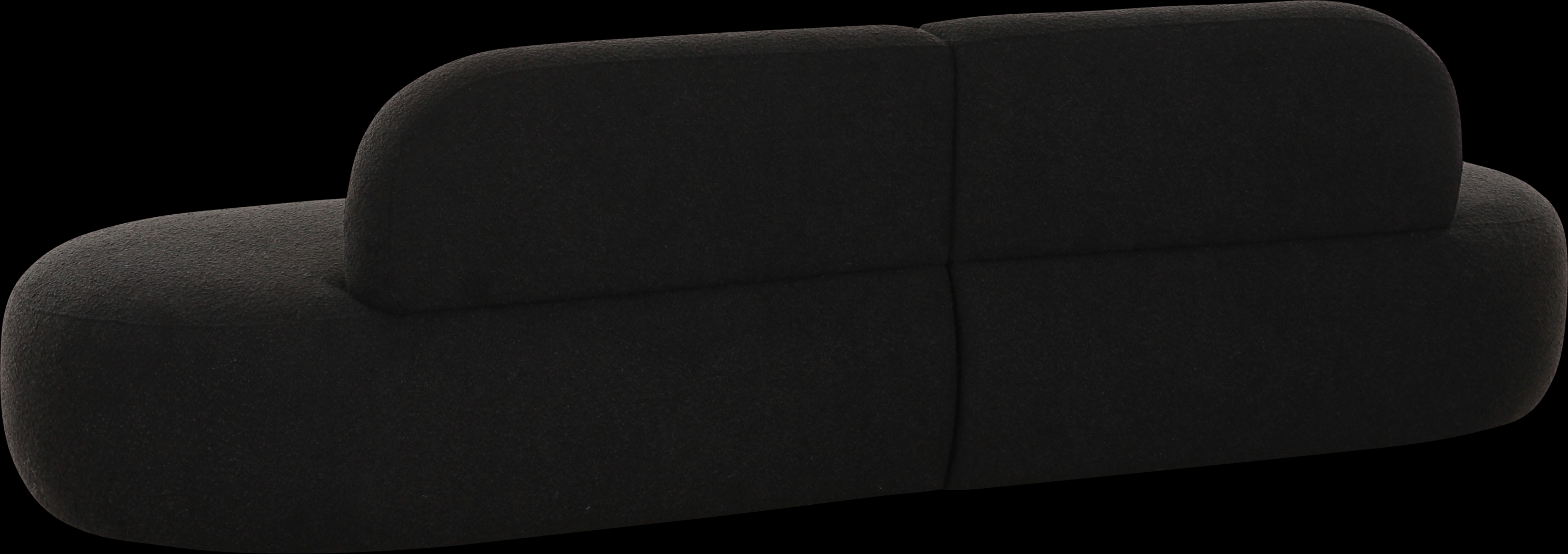 Columa Black Sofa - Thumbnail - Image 7