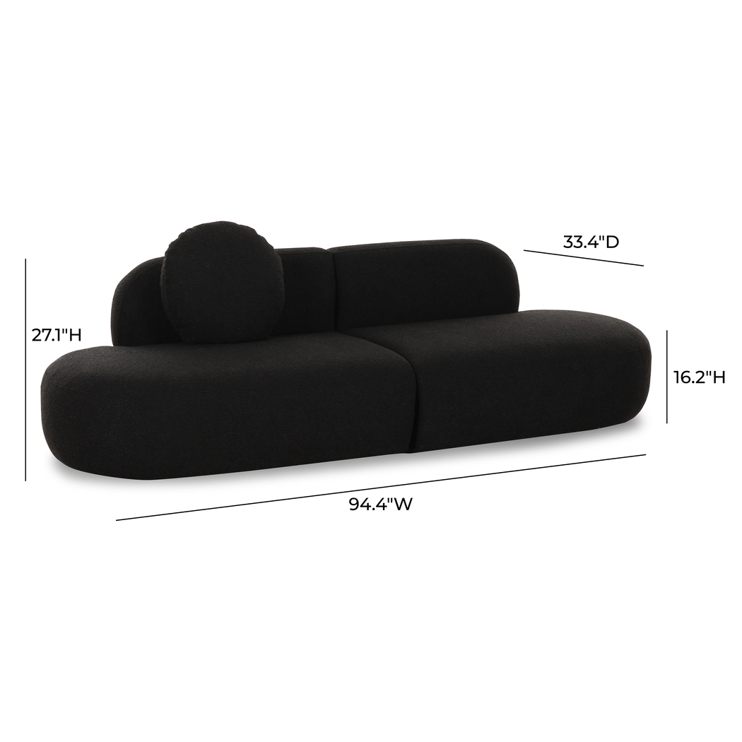 Columa Black Sofa - Thumbnail - Image 8