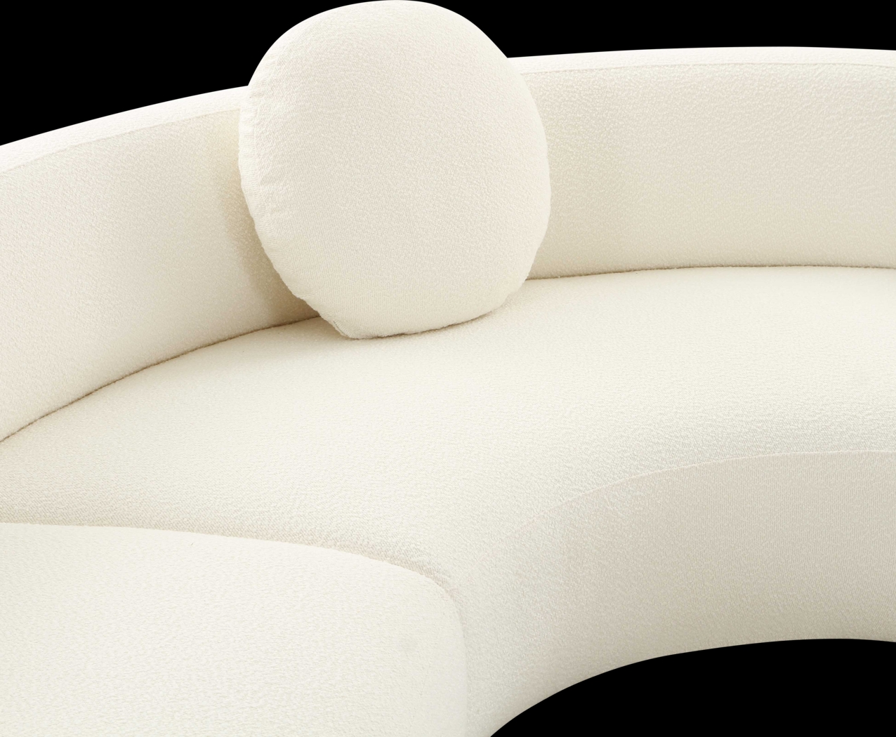 Columa Cream 3 Pc Sectional - Thumbnail - Image 5