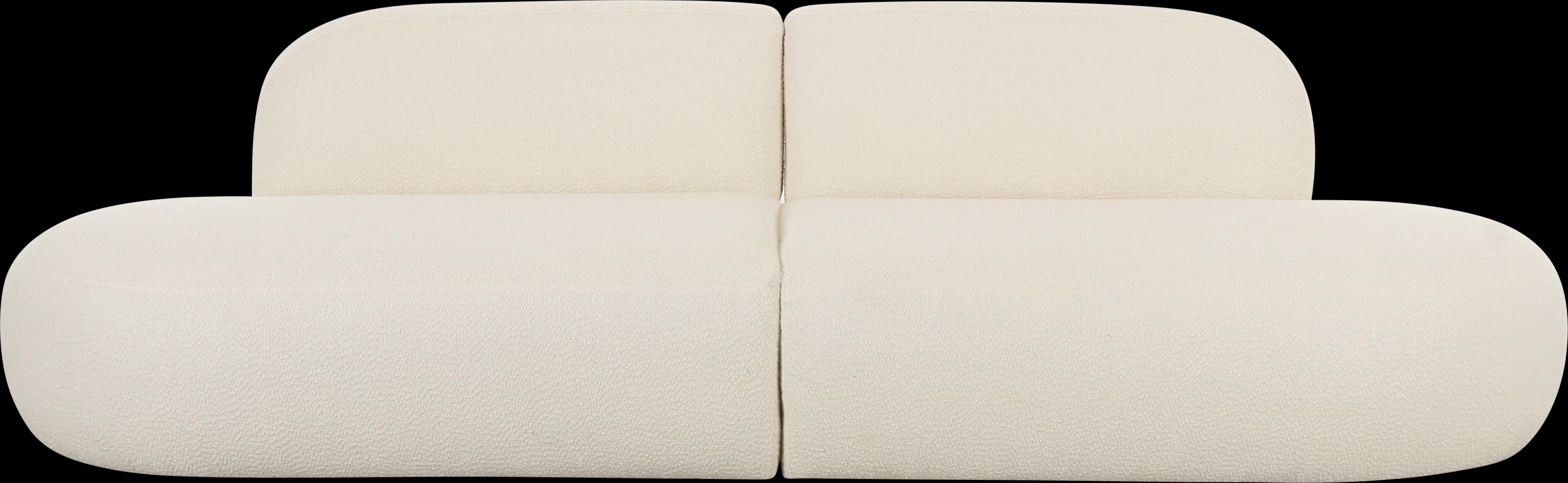 Columa Cream Sofa - Thumbnail - Image 3