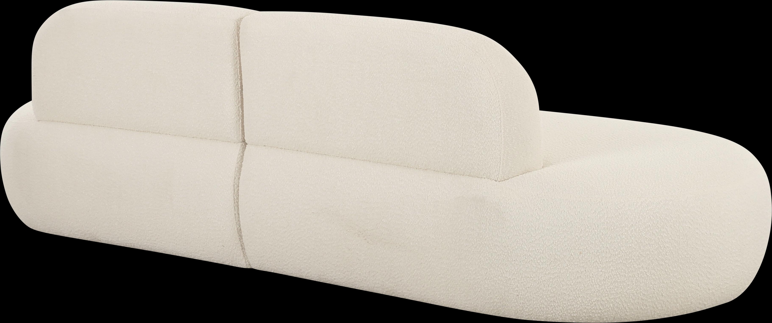 Columa Cream Sofa - Thumbnail - Image 4