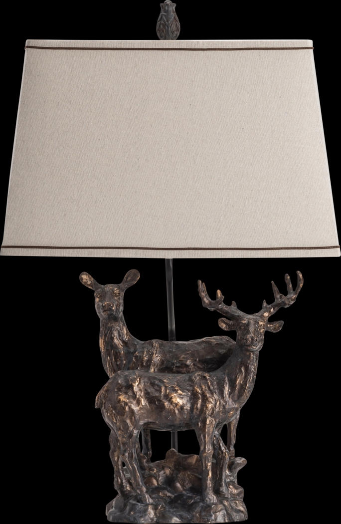 Columbia Cove Bronze Lamp - Thumbnail - Image 2