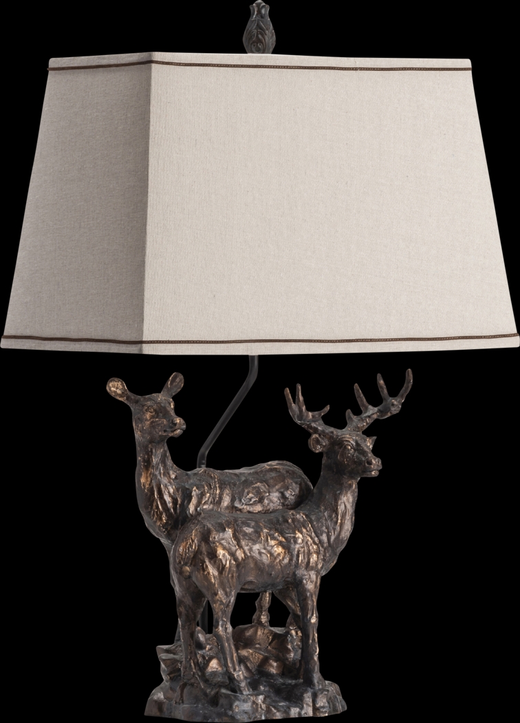 Columbia Cove Bronze Lamp - Thumbnail - Image 3