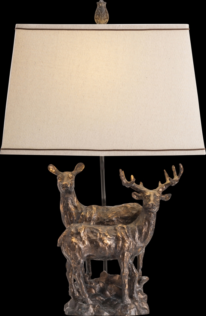 Columbia Cove Bronze Lamp - Thumbnail - Image 1