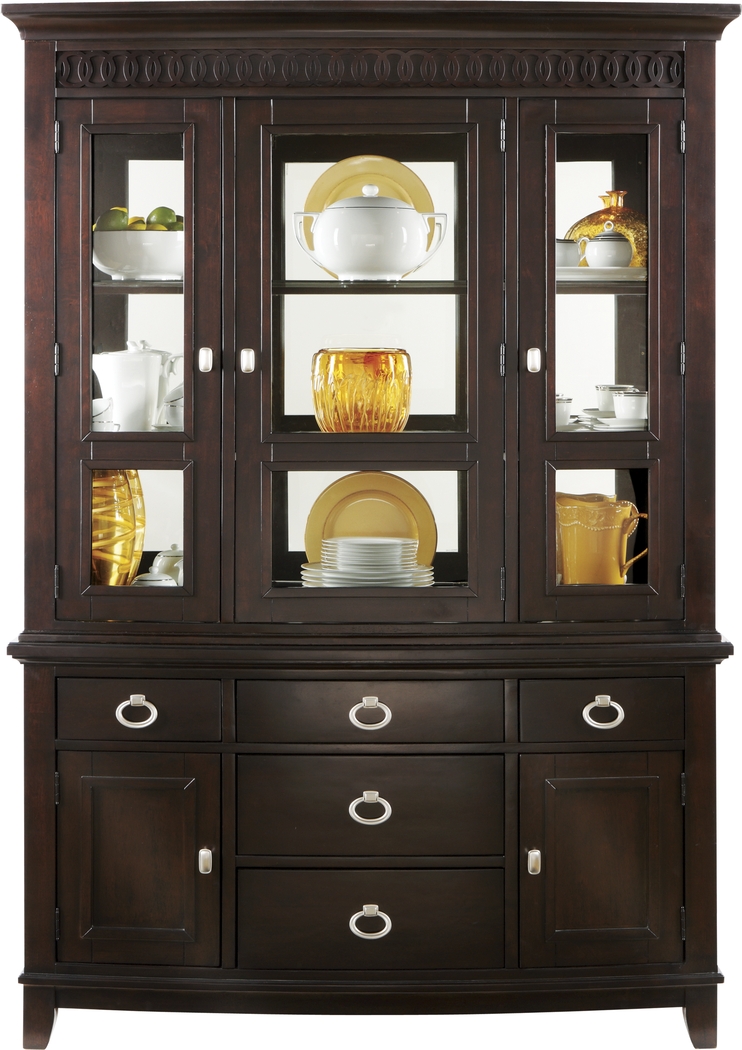 Columbus Circle China Cabinet - Thumbnail - Image 1