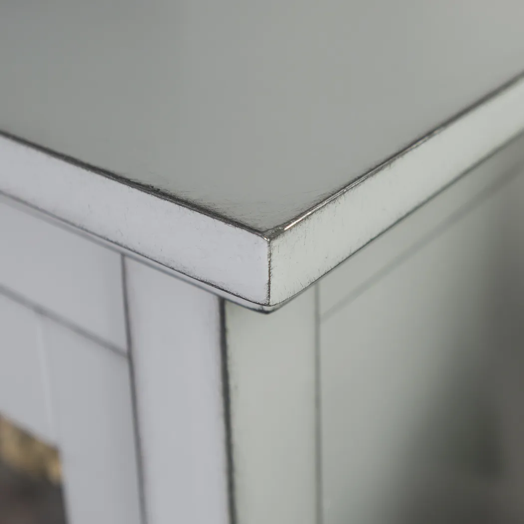 Columby Gray Buffet 52 in. Console Table - Thumbnail - Image 4