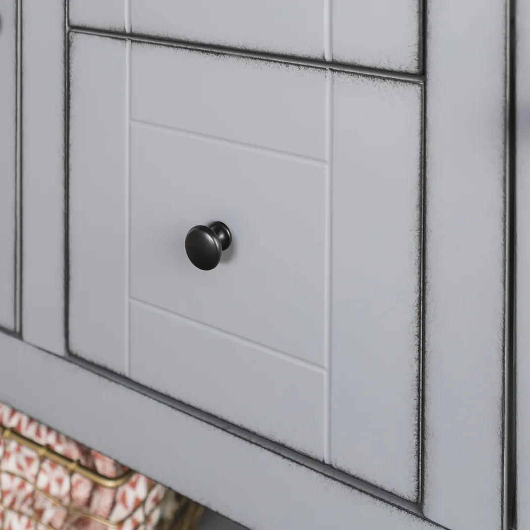 Columby Gray Buffet 52 in. Console Table - Thumbnail - Image 5