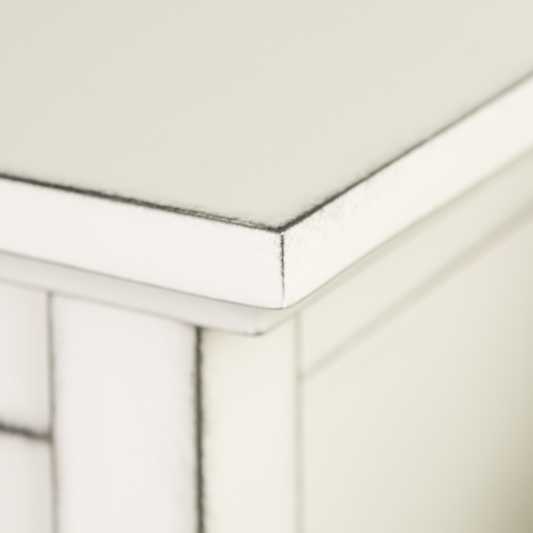 Columby Off-White Buffet 52 in. Console Table - Thumbnail - Image 2