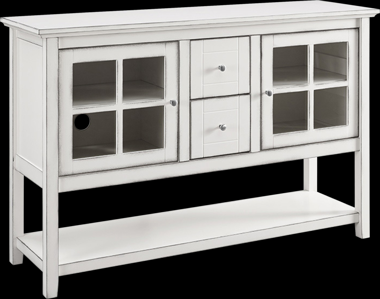 Columby Off-White Buffet 52 in. Console Table - Thumbnail - Image 1