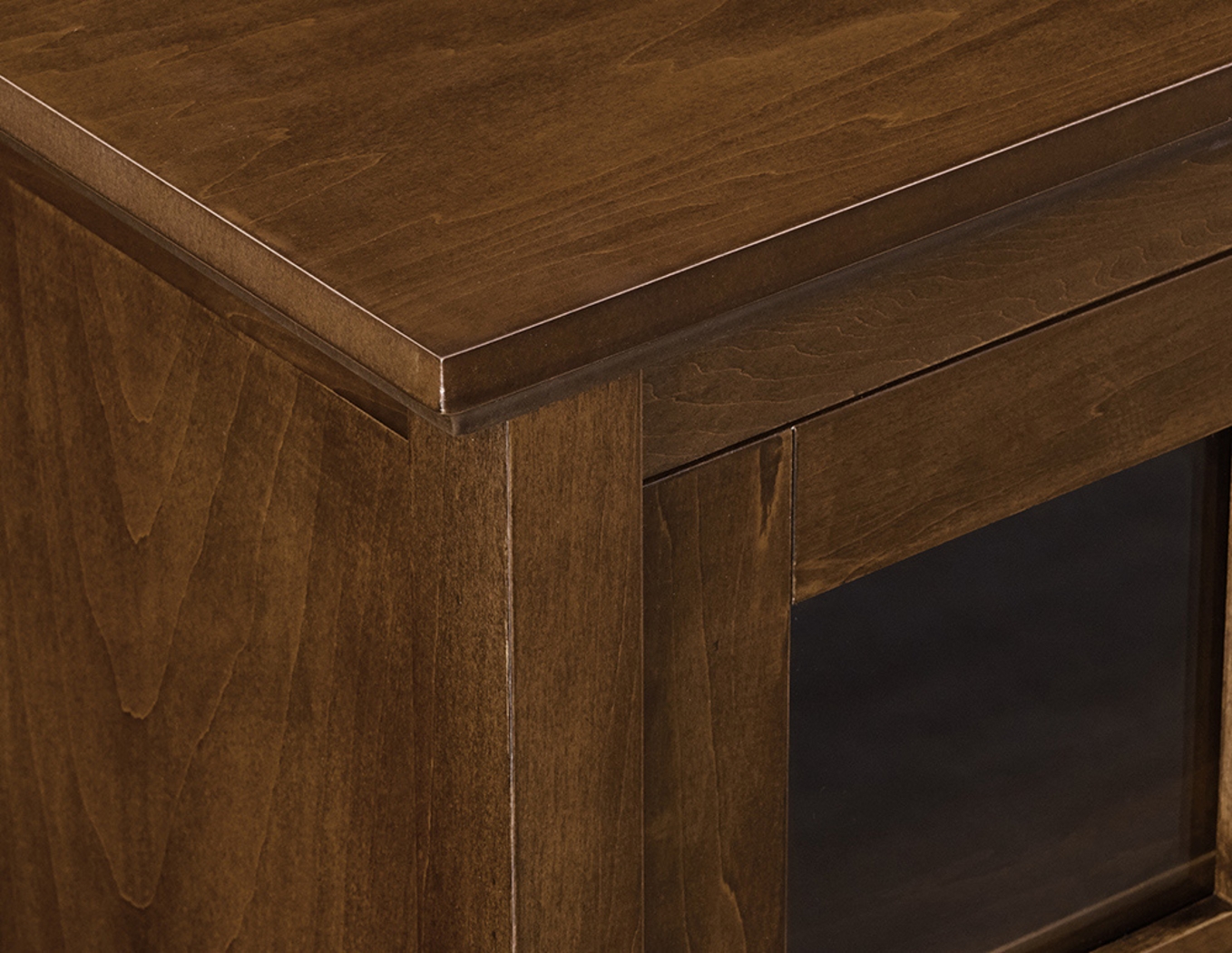 Columby Walnut 52 in. Console - Thumbnail - Image 3