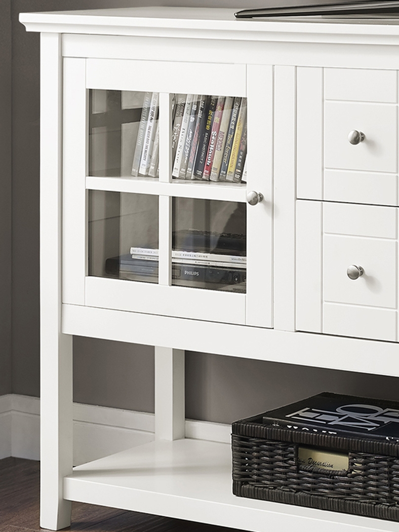 Columby White 52 in. Console - Thumbnail - Image 4