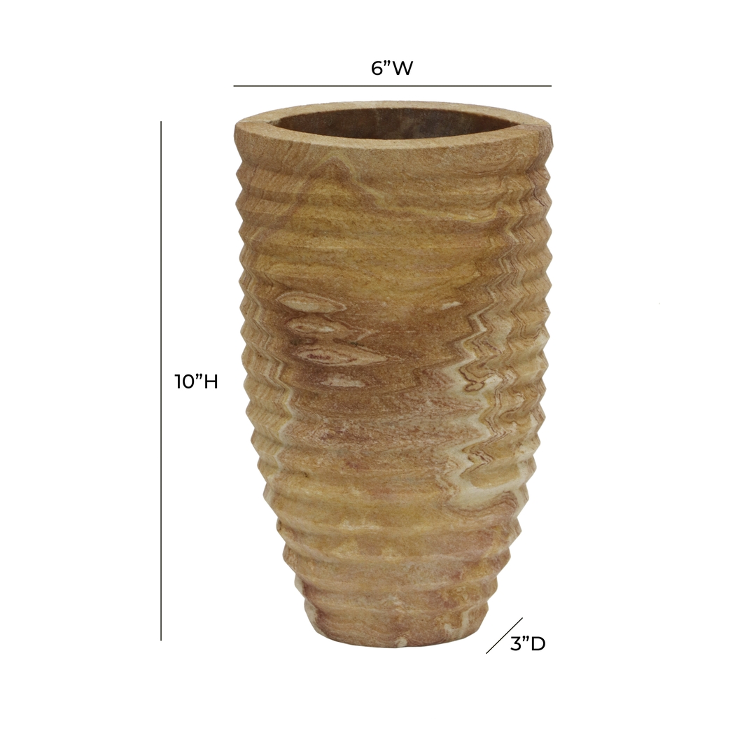 Colvinhurst II Brown Vase - Thumbnail - Image 6
