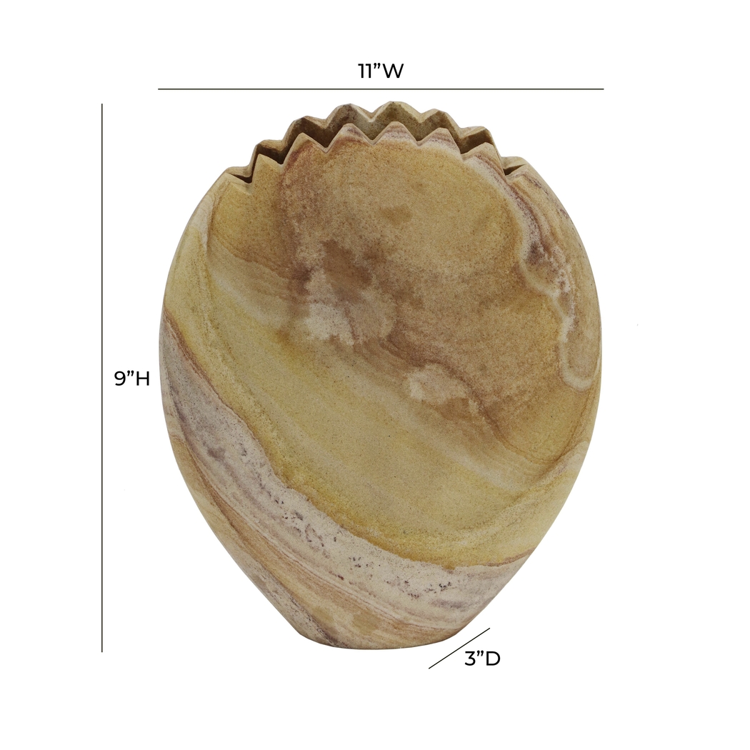 Colvinhurst III Brown Vase - Thumbnail - Image 6