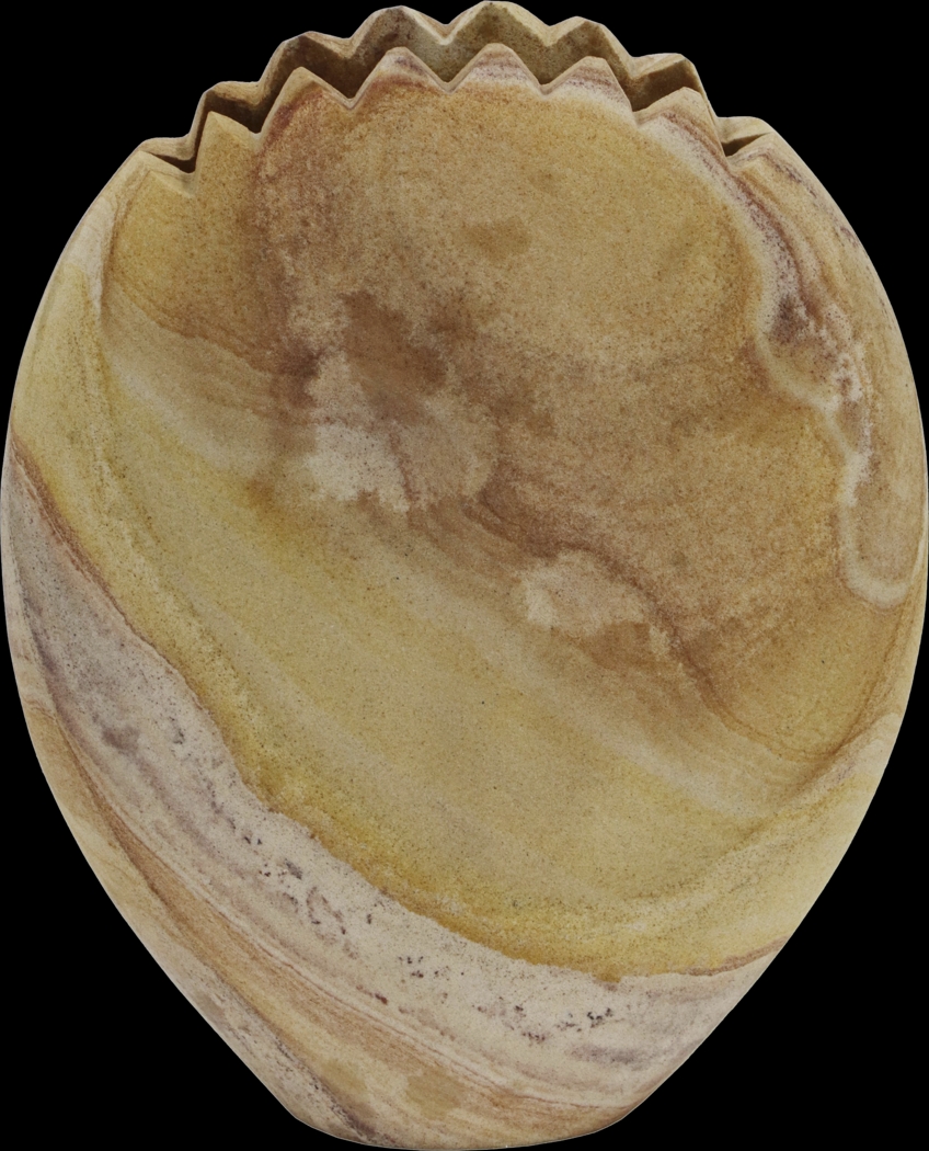 Colvinhurst III Brown Vase - Thumbnail - Image 1