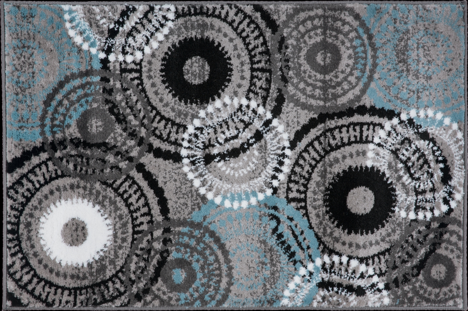 Colvyr Blue 2' x 3' Rug - Thumbnail - Image 1