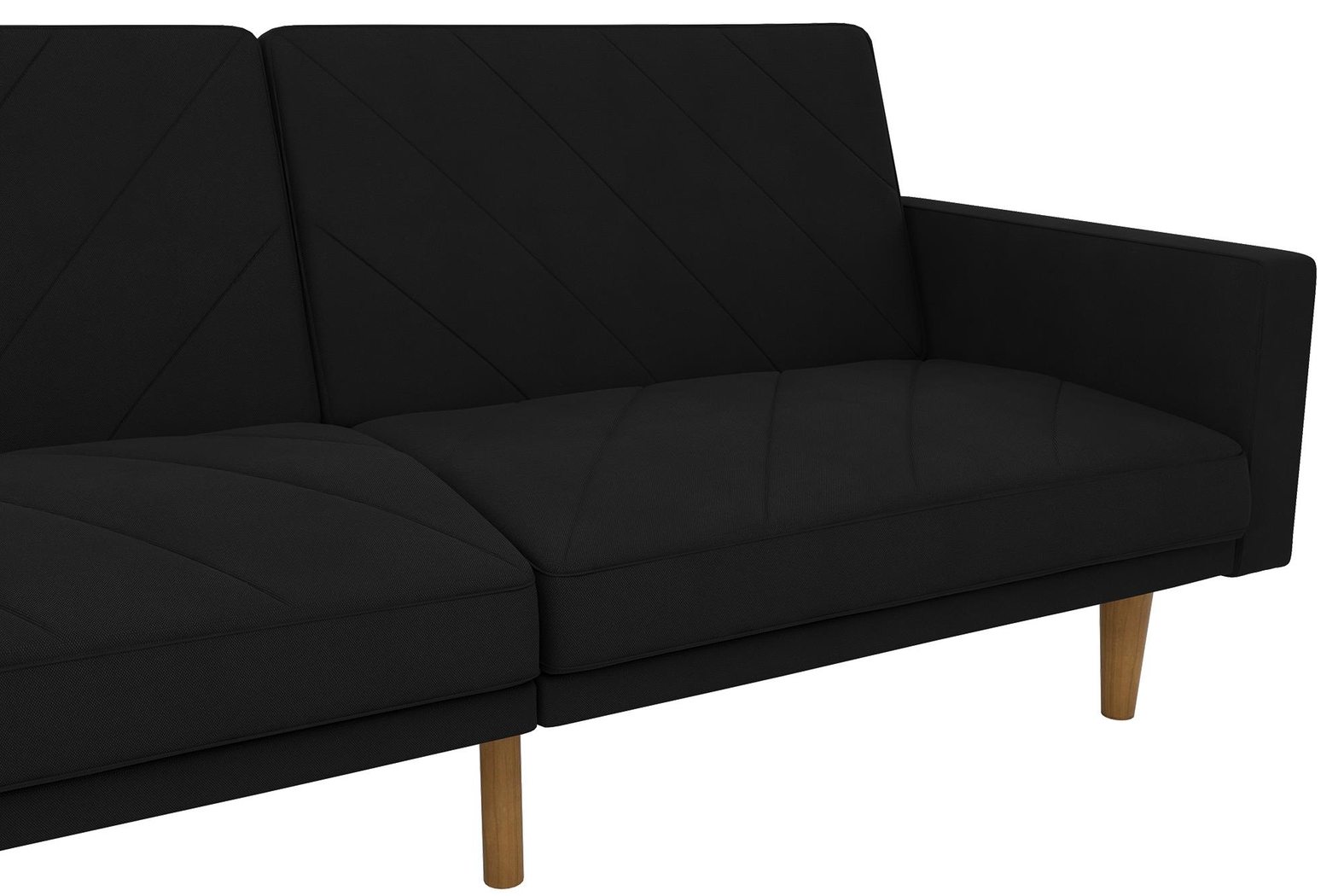 Colyer Black Futon - Thumbnail - Image 2