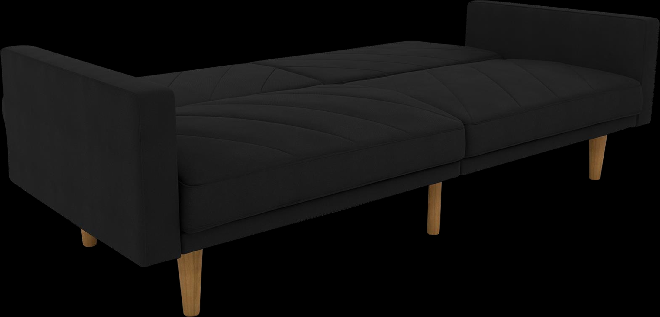 Colyer Black Futon - Thumbnail - Image 12