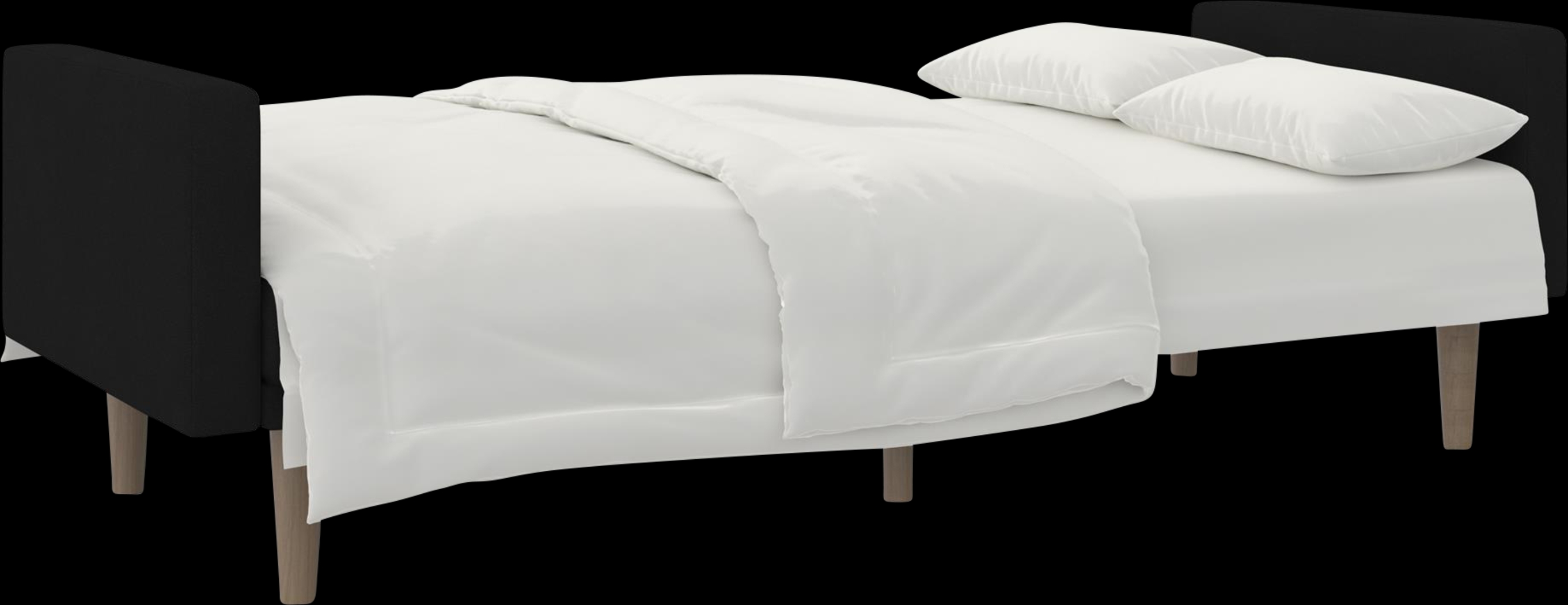 Colyer Black Futon - Thumbnail - Image 15