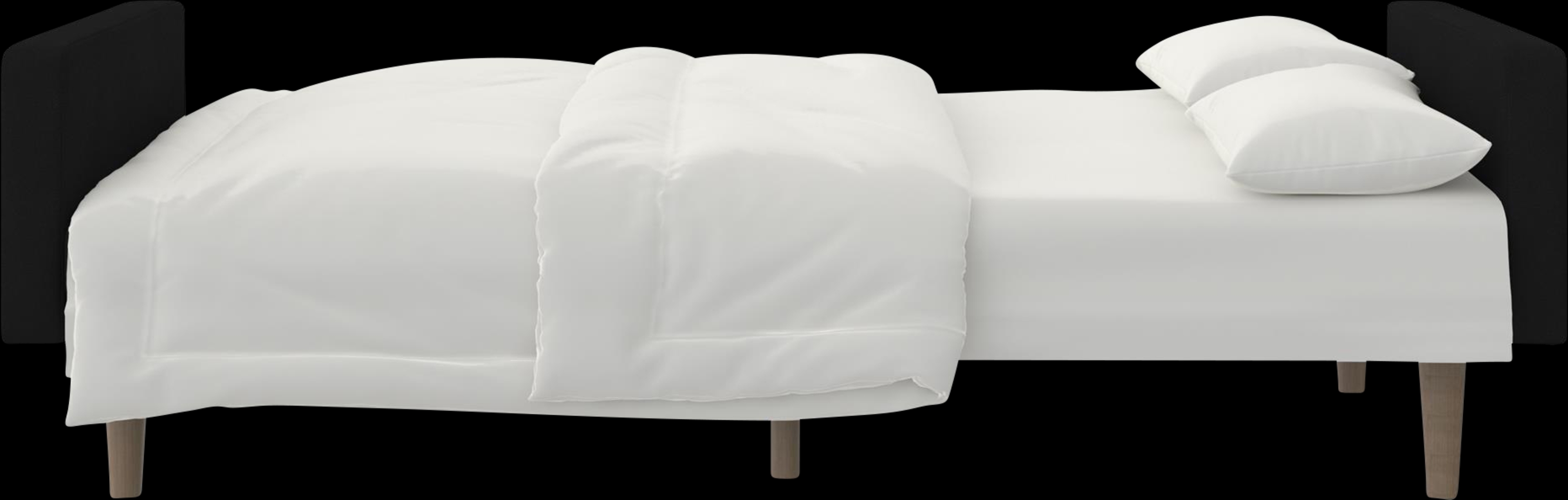 Colyer Black Futon - Thumbnail - Image 16