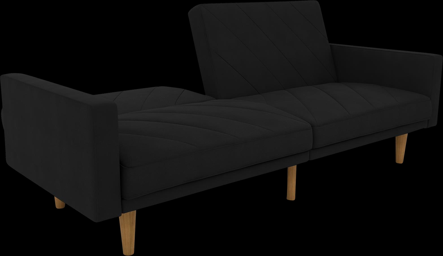 Colyer Black Futon - Thumbnail - Image 17