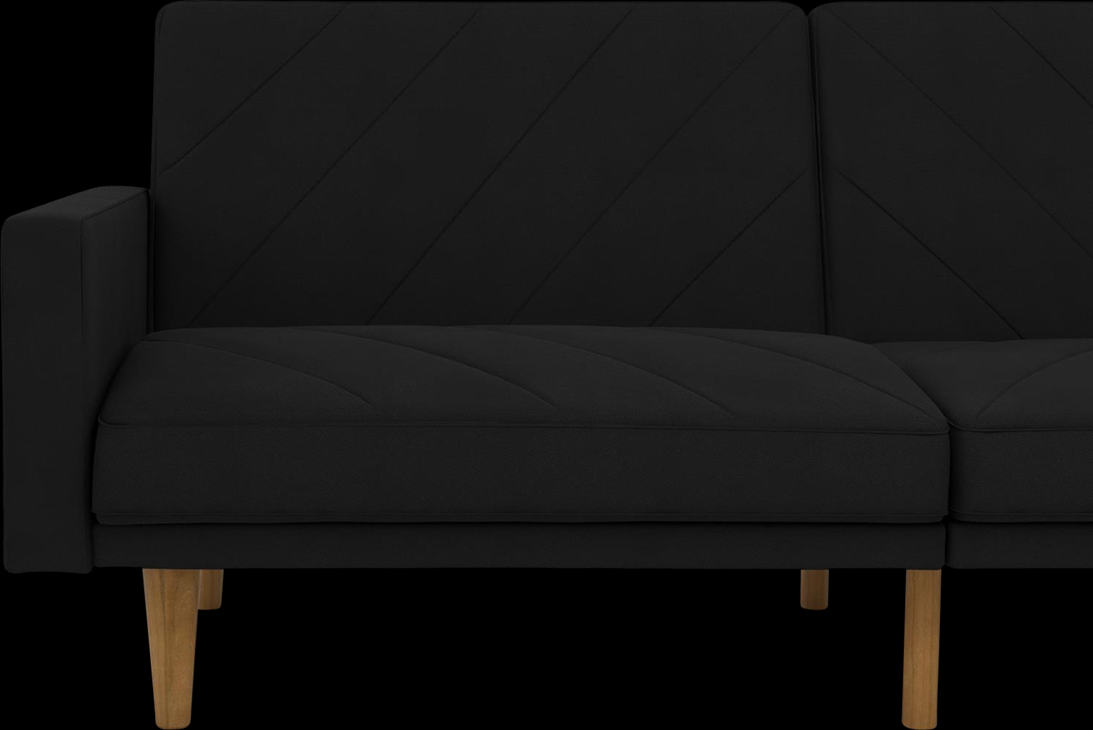 Colyer Black Futon - Thumbnail - Image 7