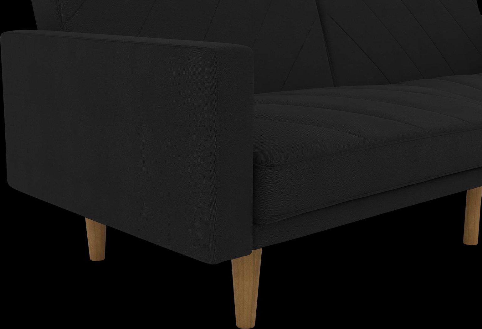 Colyer Black Futon - Thumbnail - Image 8
