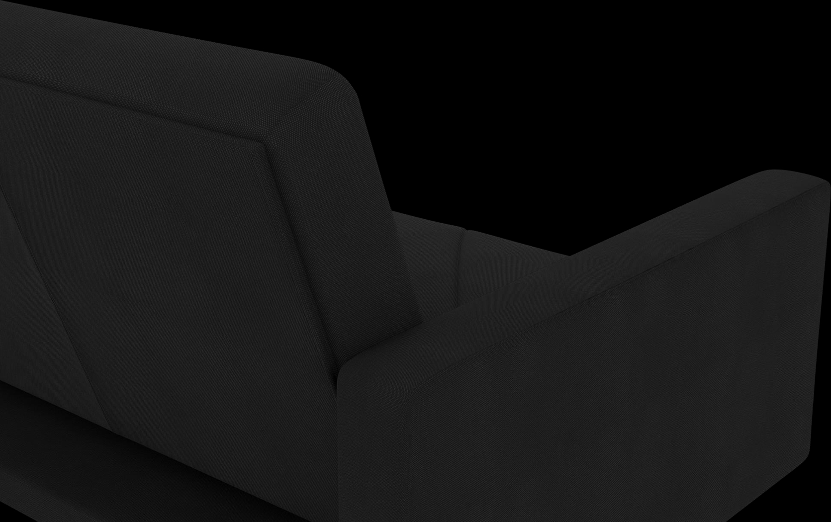Colyer Black Futon - Thumbnail - Image 9