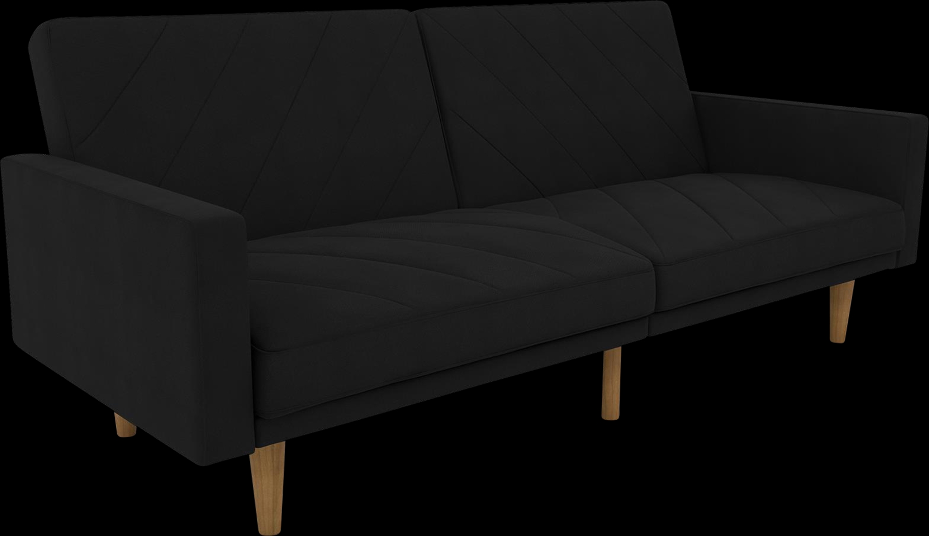 Colyer Black Futon - Thumbnail - Image 1
