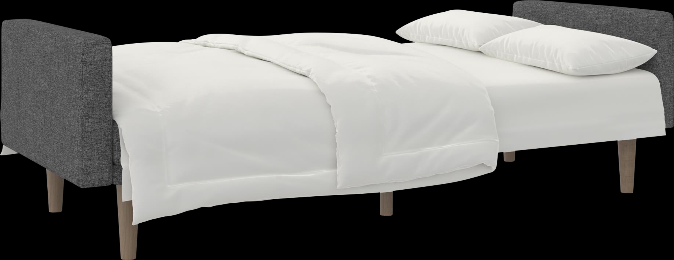 Colyer Dark Gray Futon - Thumbnail - Image 12