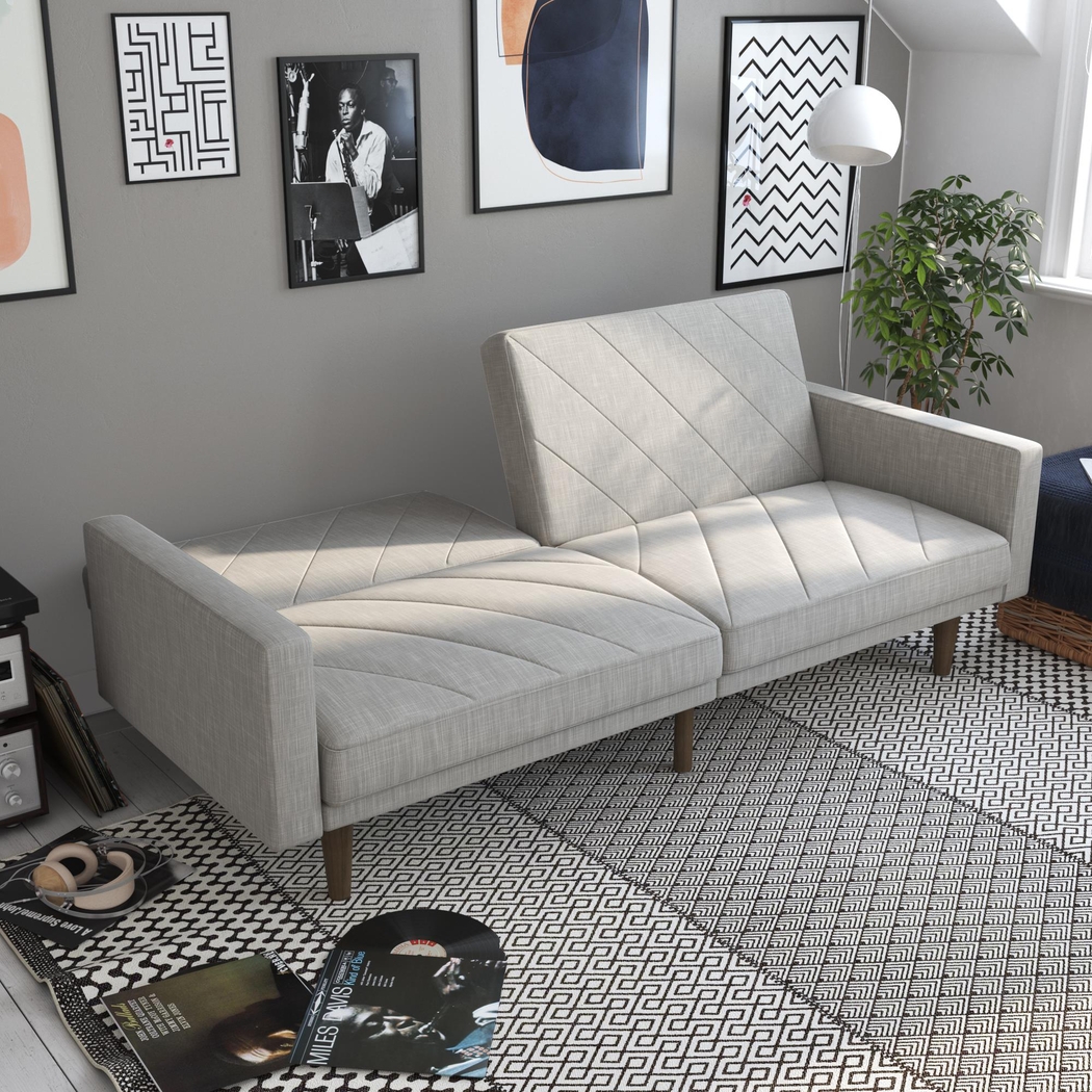 Colyer Gray Futon - Thumbnail - Image 3