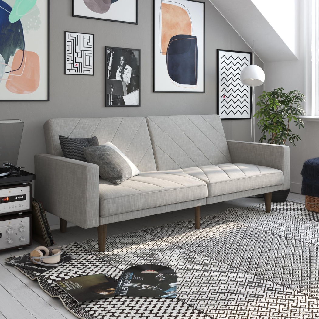 Colyer Gray Futon - Thumbnail - Image 5