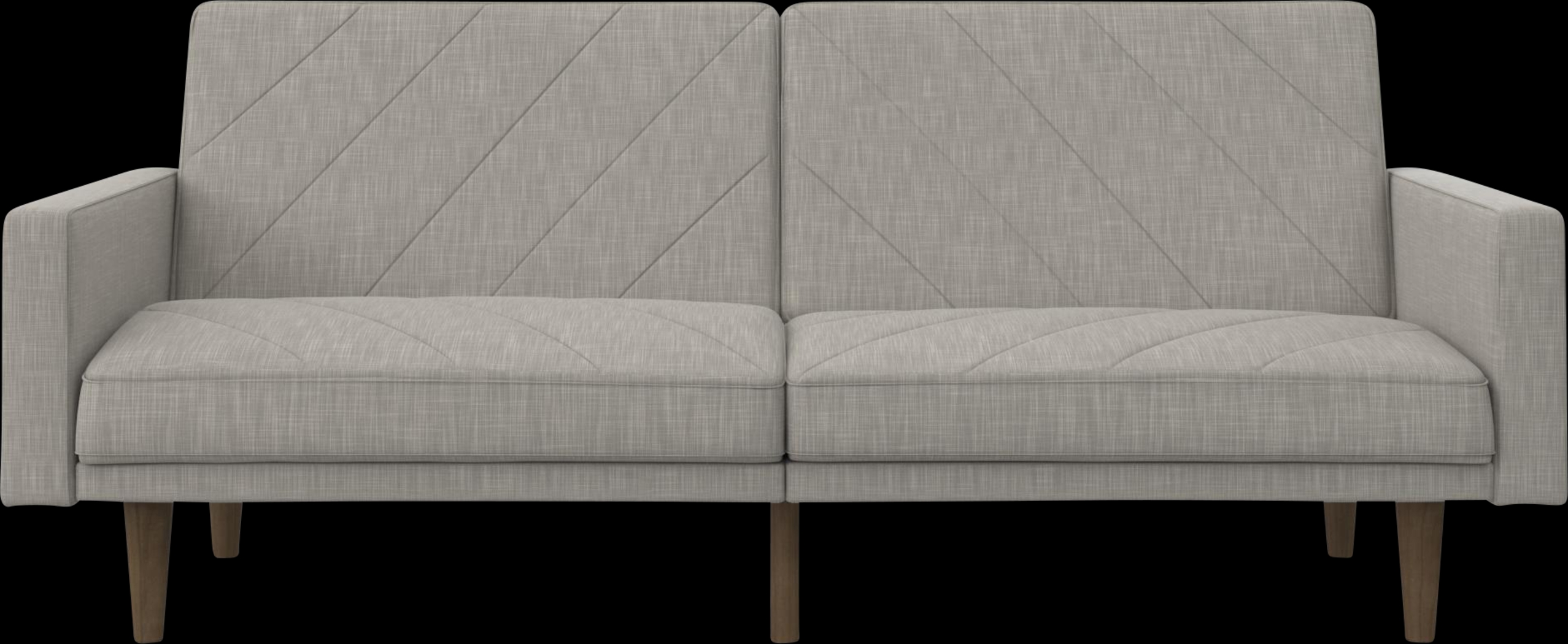 Colyer Gray Futon - Thumbnail - Image 6