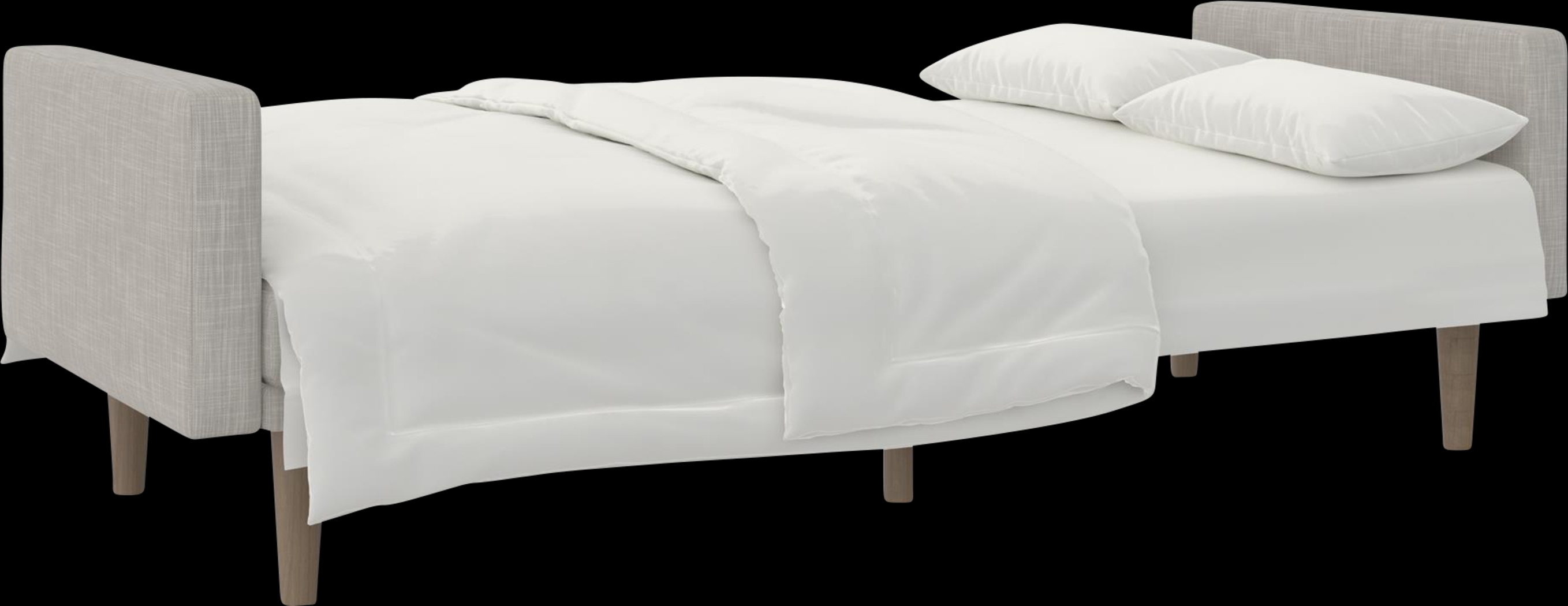 Colyer Gray Futon - Thumbnail - Image 7