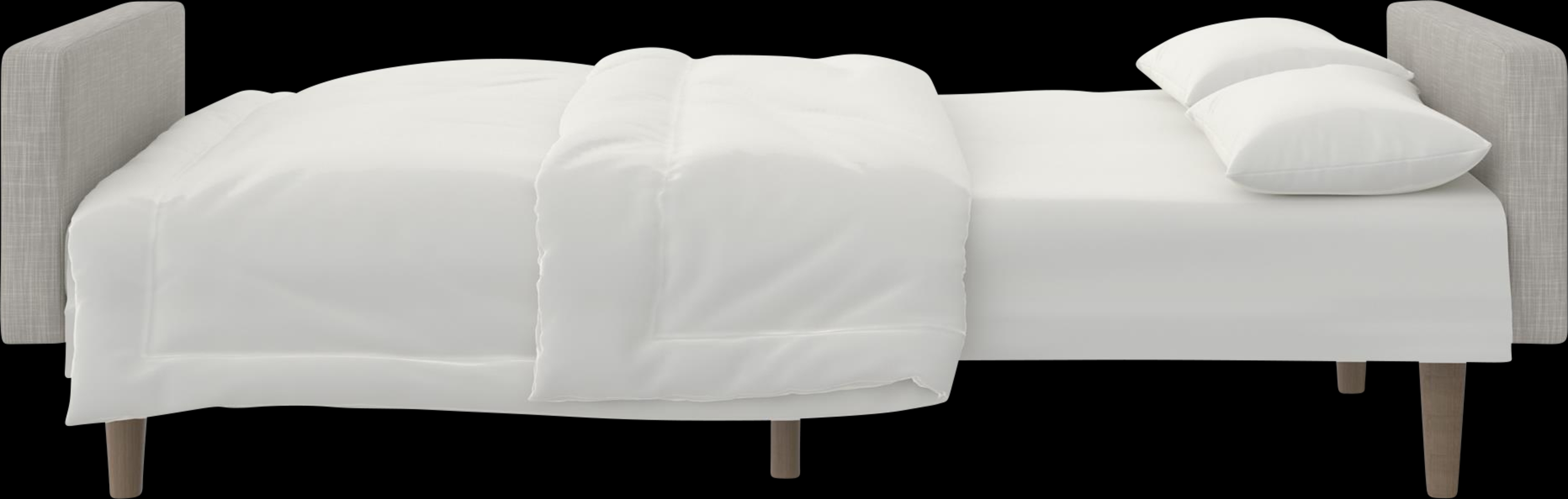 Colyer Gray Futon - Thumbnail - Image 8