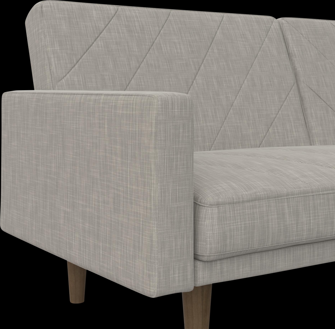 Colyer Gray Futon - Thumbnail - Image 9