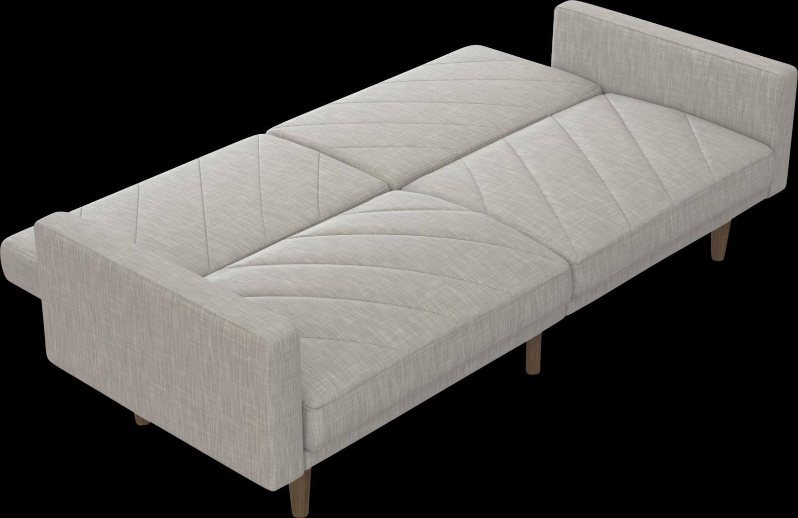 Colyer Gray Futon - Thumbnail - Image 10