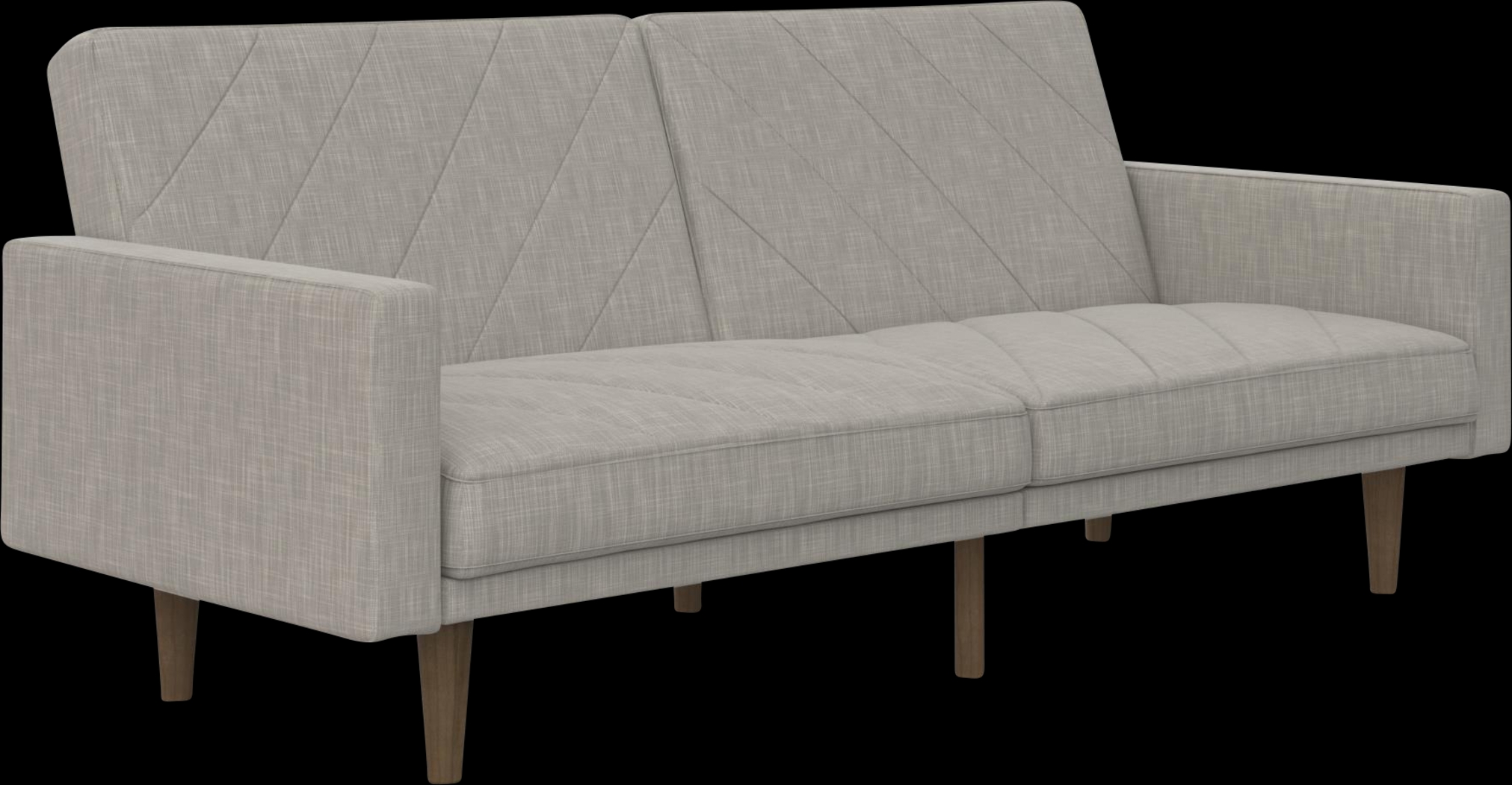 Colyer Gray Futon - Thumbnail - Image 1