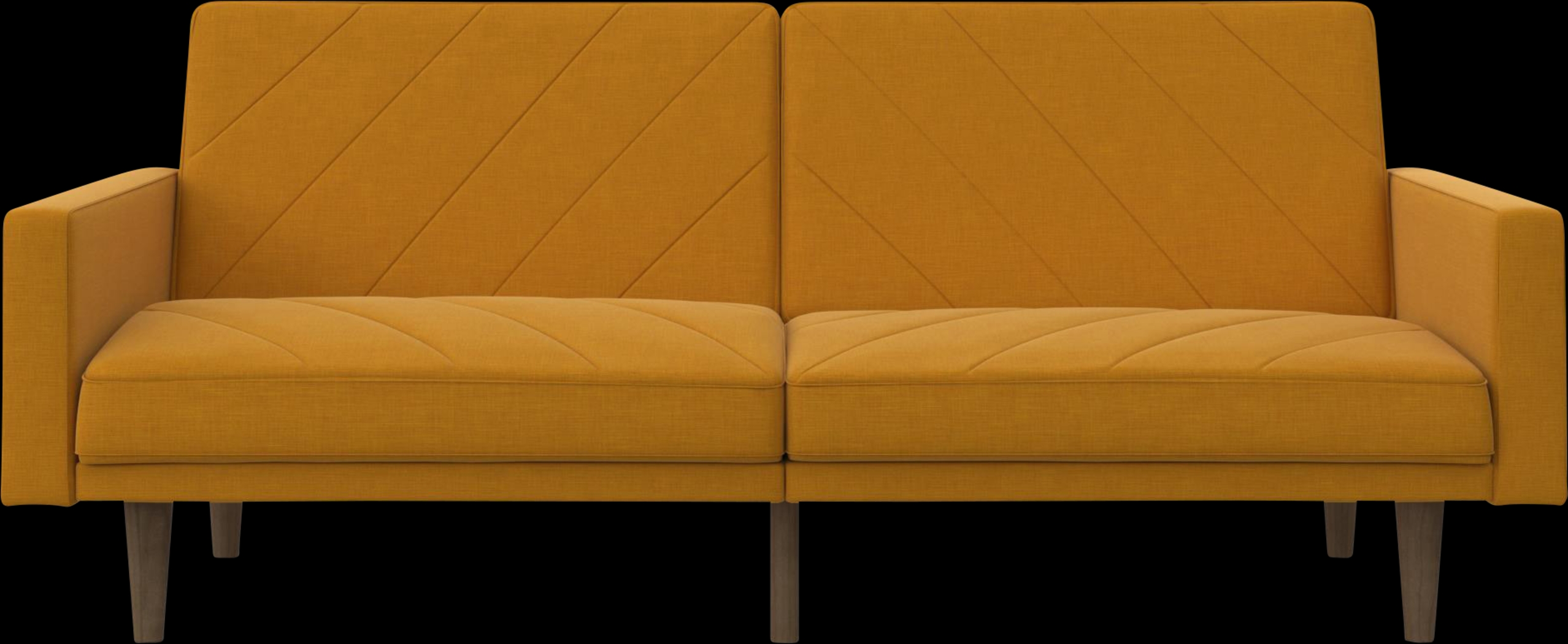 Colyer Mustard Futon - Thumbnail - Image 3