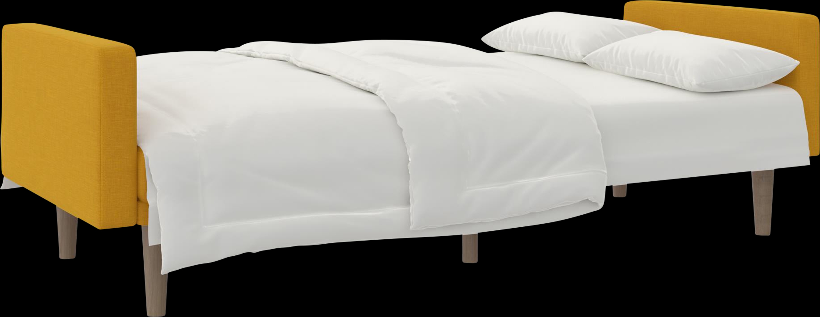 Colyer Mustard Futon - Thumbnail - Image 6