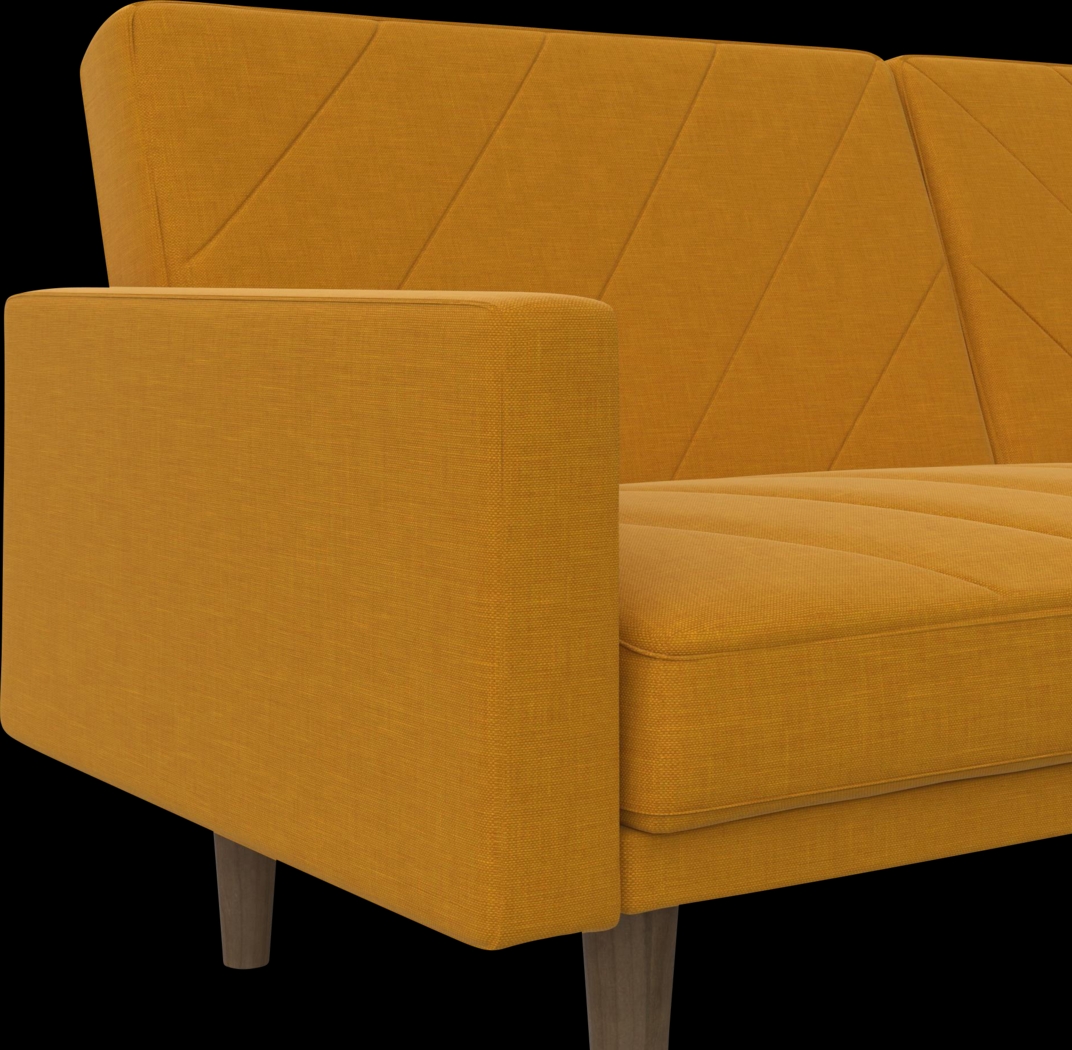 Colyer Mustard Futon - Thumbnail - Image 7