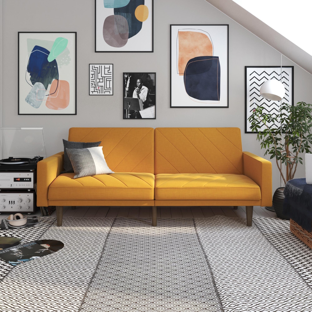 Colyer Mustard Futon - Thumbnail - Image 8