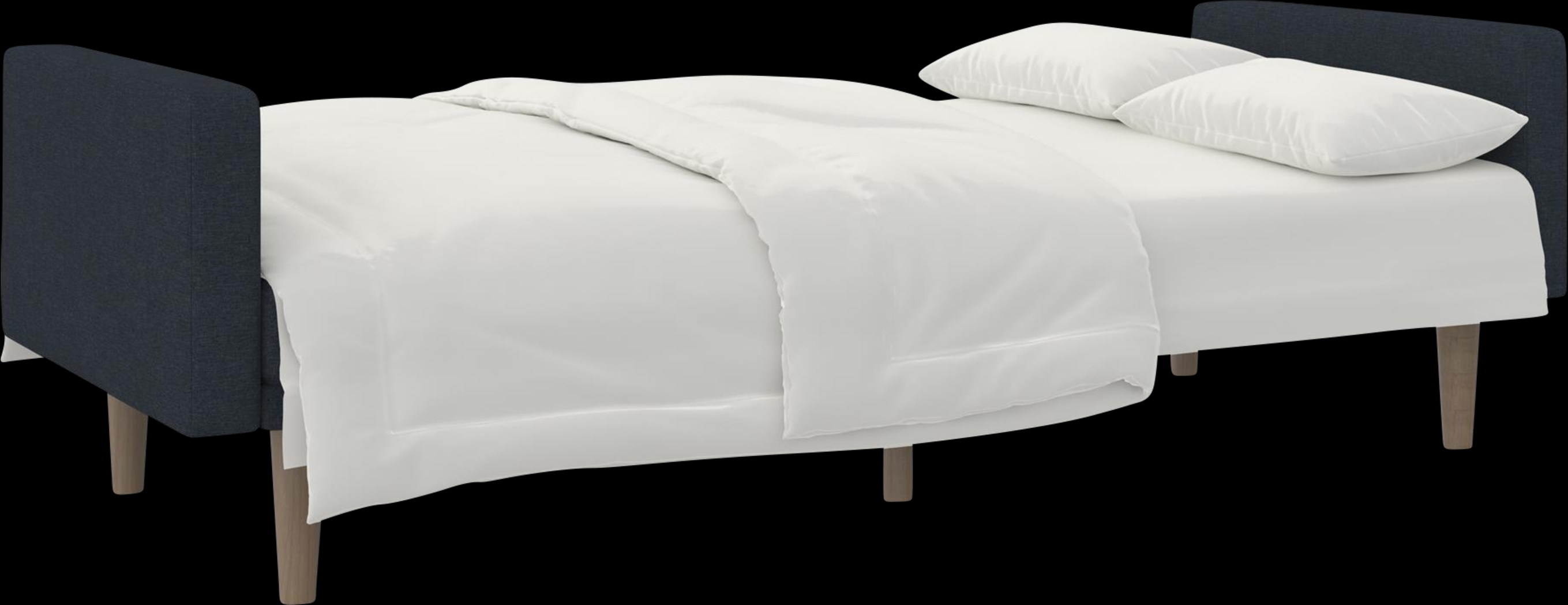 Colyer Navy Futon - Thumbnail - Image 14