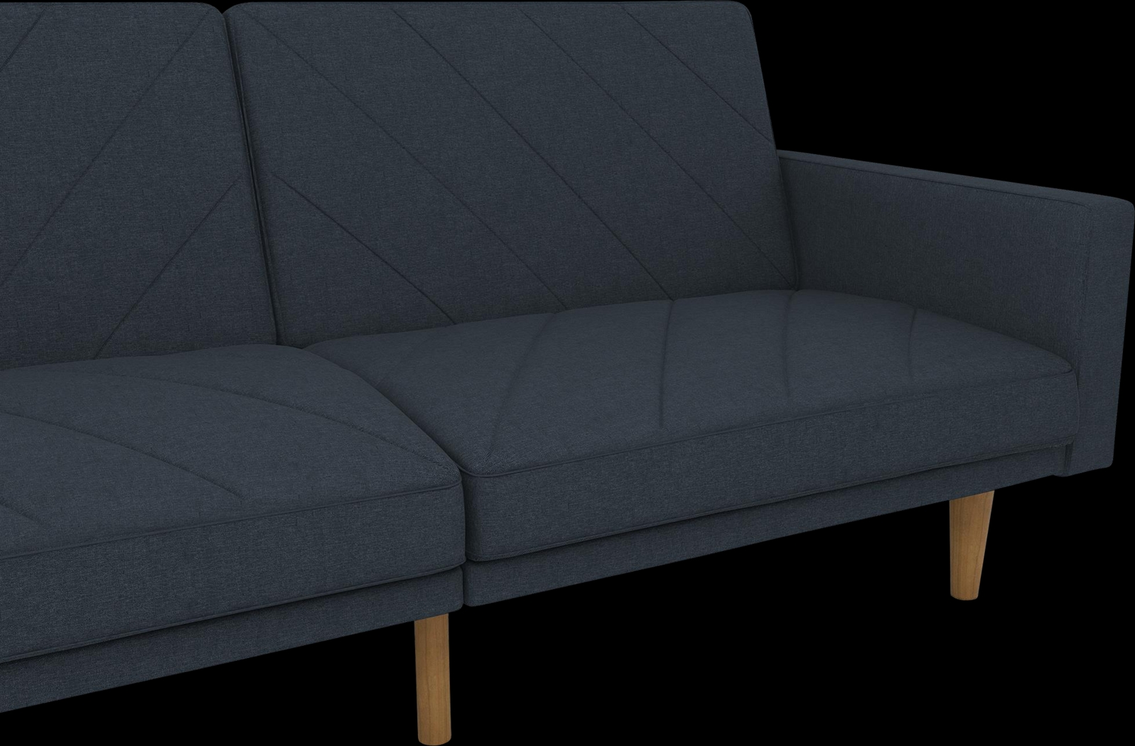 Colyer Navy Futon - Thumbnail - Image 18