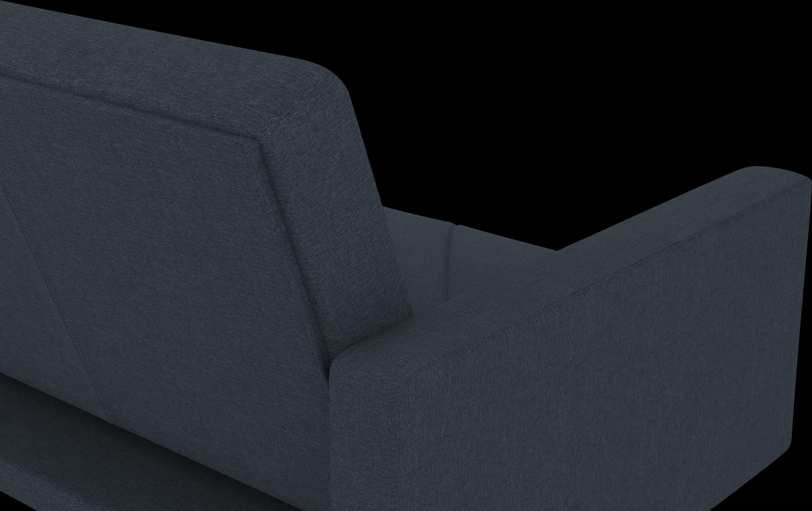Colyer Navy Futon - Thumbnail - Image 19