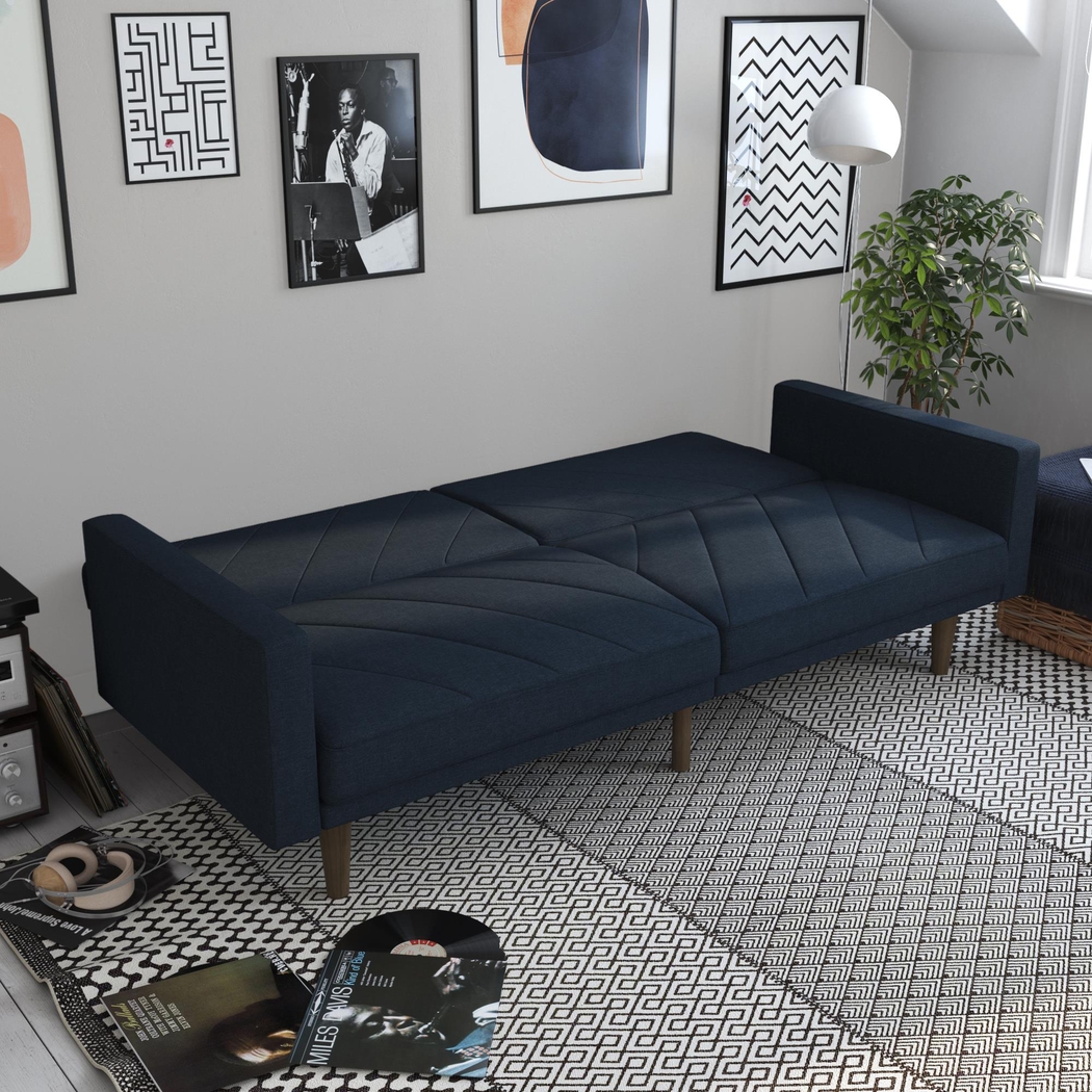 Colyer Navy Futon - Thumbnail - Image 5