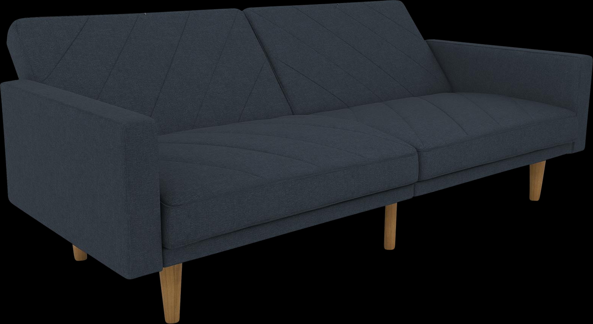 Colyer Navy Futon - Thumbnail - Image 1
