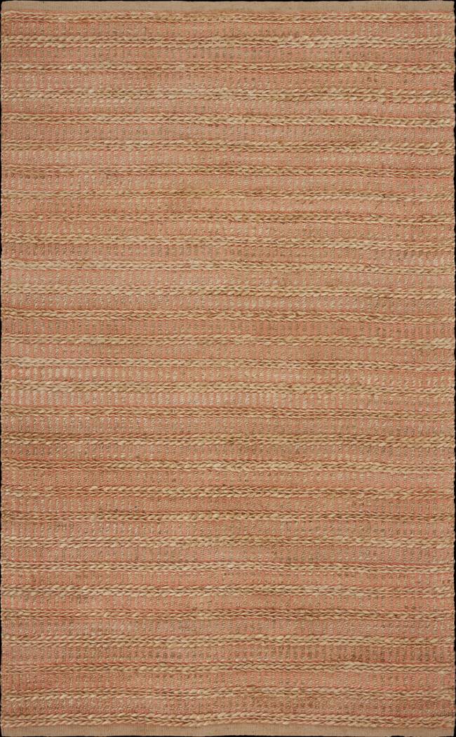 Coman Coral 9'9 x 7'9 Rug - Thumbnail - Image 1