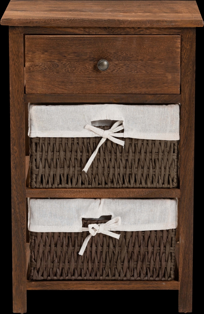 Comara Brown Nightstand - Thumbnail - Image 3